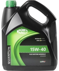 Magneti marelli lubrificante auto minerale olio motore 15w-40  4lt